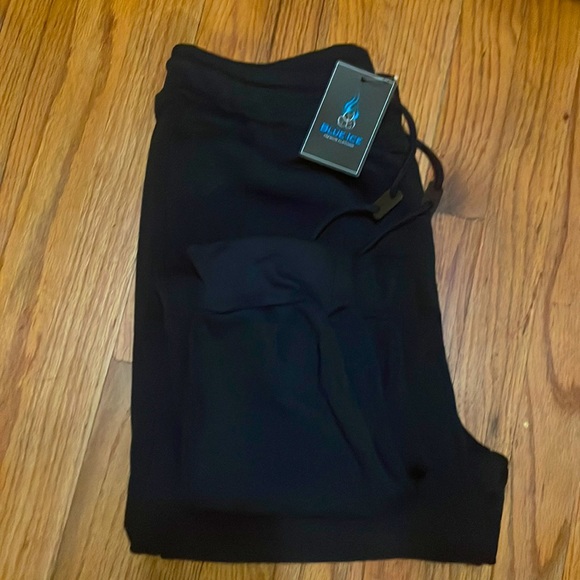 Blue Ice Navy Sweat Pants - Picture 1 of 4